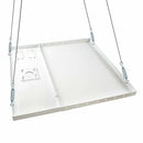 QualGear® QG-PRO-PM-SCA2-W Pro-AV 1.5" Pipe Ceiling Adapter Projector Accessory