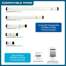 QualGear® QG-PRO-PM-50-W Pro-AV High Quality 1.5 Adjustable Roll Projector Mount