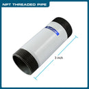 QualGear® Pro-AV QG-KIT-CA-3IN-W 3"-1.5" Joist Ceiling Adapter Projector Mount