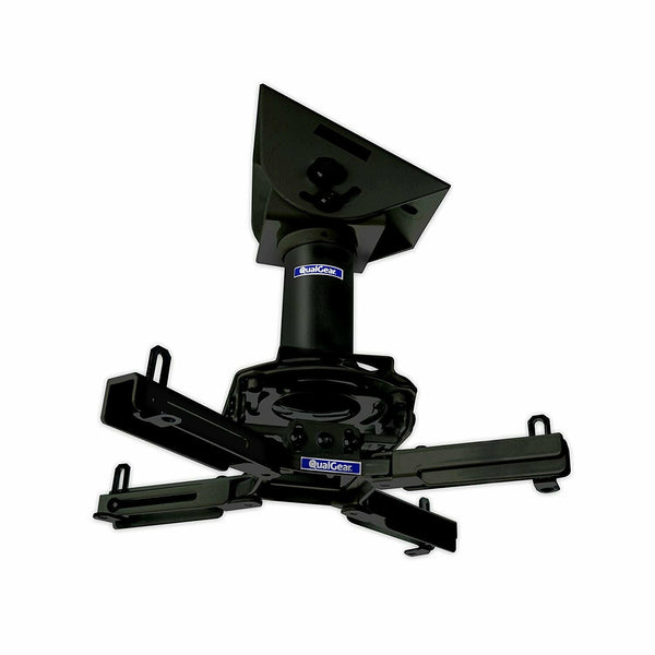 QualGear® Pro-AV QG-KIT-VA-3IN-B  3"-1.5" Vaulted Ceiling Adapte Projector Mount