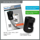 QualGear® QG-PRO-PM-PCO-B Pro-AV 1.5" Connector with Opening Projector Accessory