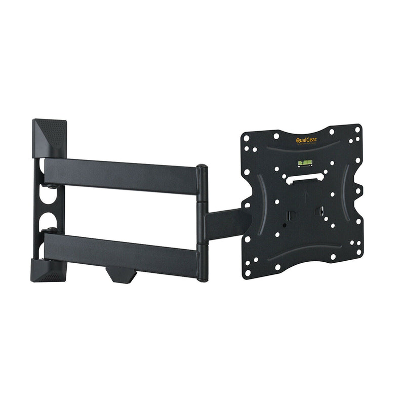 QualGear® QG-TM-020-BLK Articulating TV Mount 23-42 Inch, Black® QG-TM-020-BLK Articulating TV Mount 23-42 Inch, Black