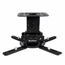 QualGear® PRB-717-BLK 6.6"-16" High Quality Universal Ceiling Projector Mount