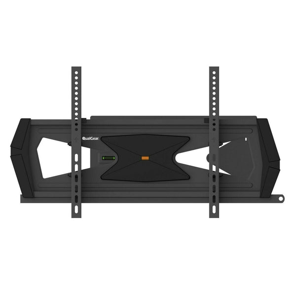 QualGear® Heavy Duty Full Motion TV Mount For 37-70 Inch Flat Panel and Curved TVs, Black (QG-TM-032-BLK) [UL Listed]