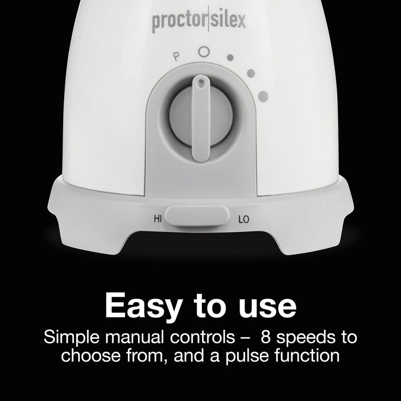 Proctor Silex 48oz. easy-store smoothie blender (58130PS)