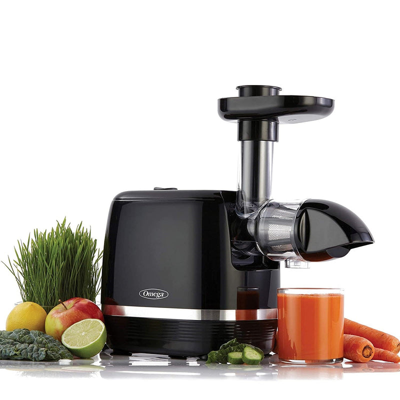 Omega H3000D Cold Press 365 Slow Masticating Juice Extractor Juicer, 150-Watts (Refurbished)