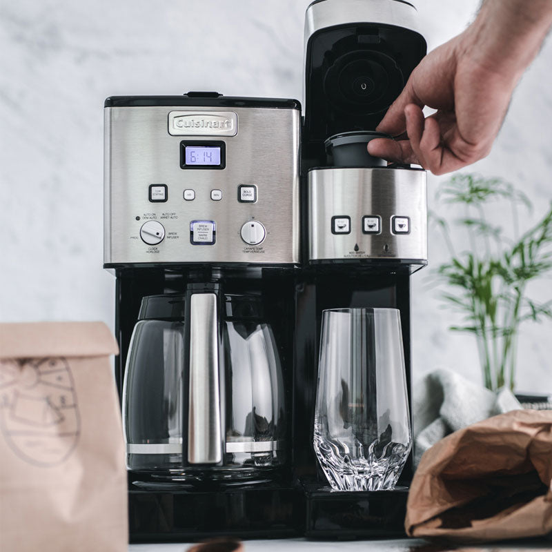 Cuisinart Coffee On Demand Programmable Single-Serve Coffee Maker