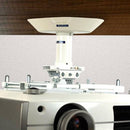 QualGear® QG-PRO-PM-CA-B Pro-AV 1.5" Single Joist Ceiling Adapter for Projector