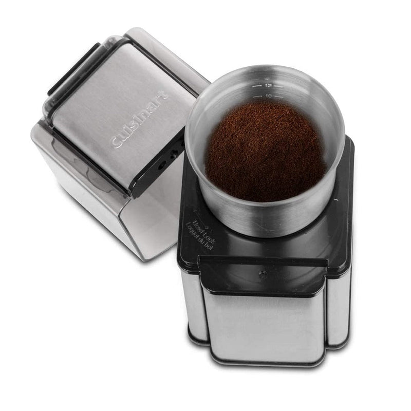 Cuisinart DCG-12BCEC Grind Central Coffee Grinder Brushed Stainless Steel