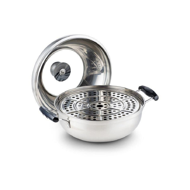 SUPOR ST26Y1G2 26cm Fresh Taste Multi-Purpose Pot, Silver