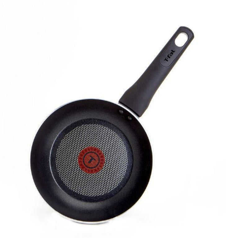 T-fal C5260254 Intuition 20 CMs Black Color Frypan “Repackaged-Brown Box - BRAND NEW (Comes with 90 Days Manufacturer Warranty)"