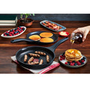 T-fal H1204055 Cast Aluminum 26cm Grill Pan