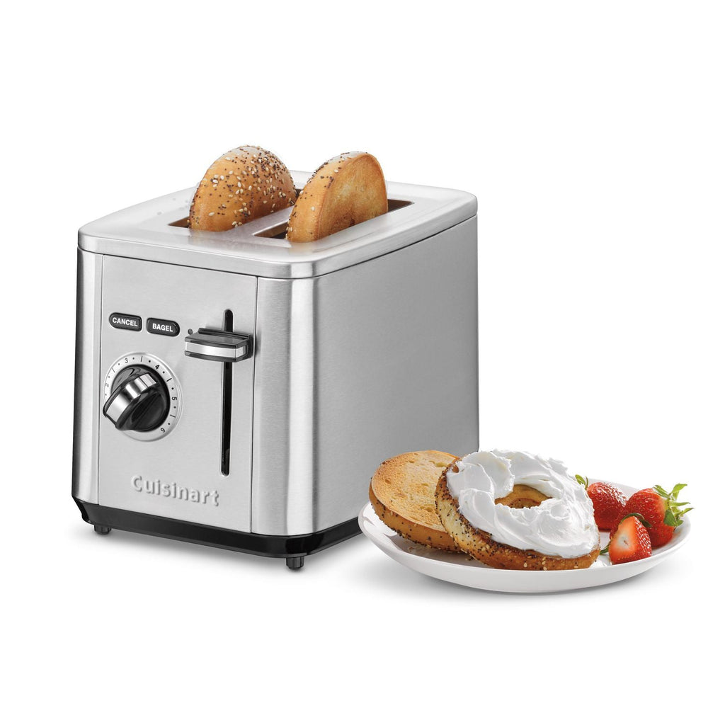 Cuisinart 2-Slice Stainless Steel Toaster