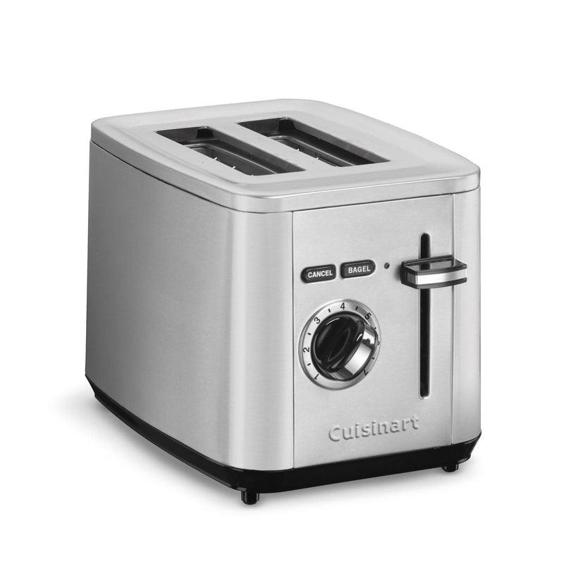 Cuisinart 2-Slice Stainless Steel Toaster