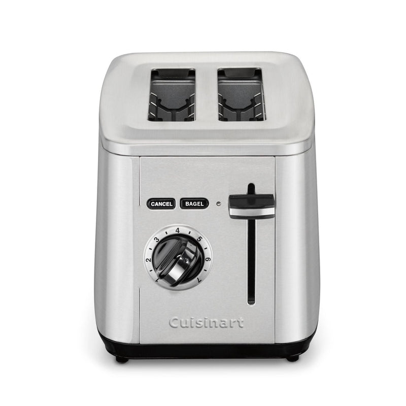 Cuisinart Touch to Toast Leverless 2-Slice Toaster, Brushed Stainless Steel