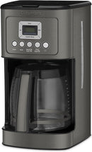 Cuisinart DCC-3200BKSC Perfectemp Coffee Maker, 14 Cup Glass Carafe Black Stainless Steel