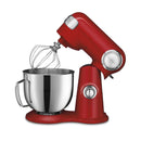Cuisinart SM-50RC Precision Master 5.5-Qt (5.2L) Stand Mixer - Red