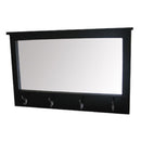 Handcrafted Pub Mirror Authentic Canadian Made Rustic Pine Furniture