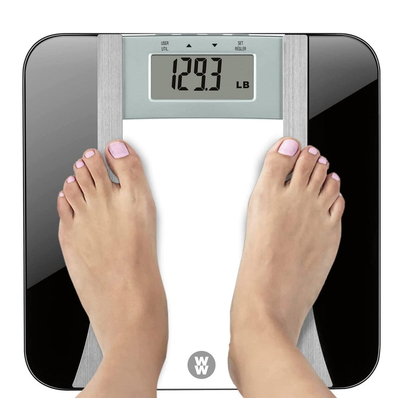 Conair WW709NFC Digital Body Analysis Glass Scale Black