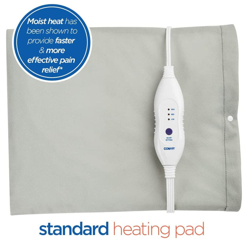 Conair Comfort Deluxe Standard 3-Setting Heating Pad (SCUF) HP40C