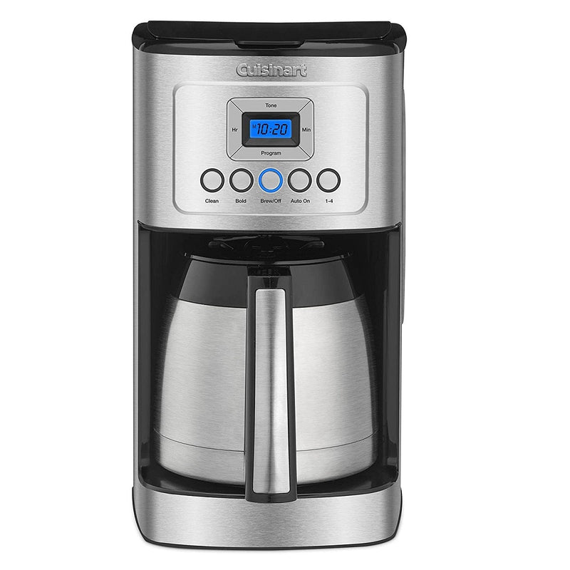 Cuisinart DCC-3400C 12-Cup Programmable Thermal Coffeemaker, Stainless Steel (SCUF)