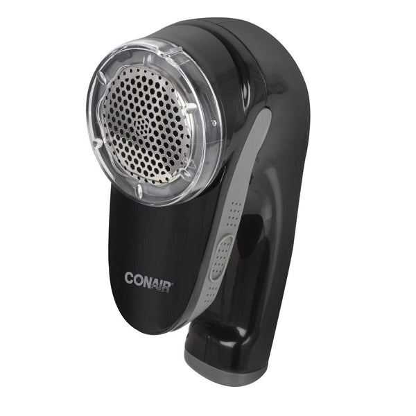 Conair CLS1BLKC Battery Operated Fabric Defuzzer, Black (SCUF)