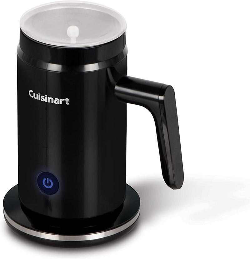 Cuisinart FR-15C Automatic Milk Frother, Barista-Quality Foam in Seconds (hot or Cold Milk), black, 250 ml