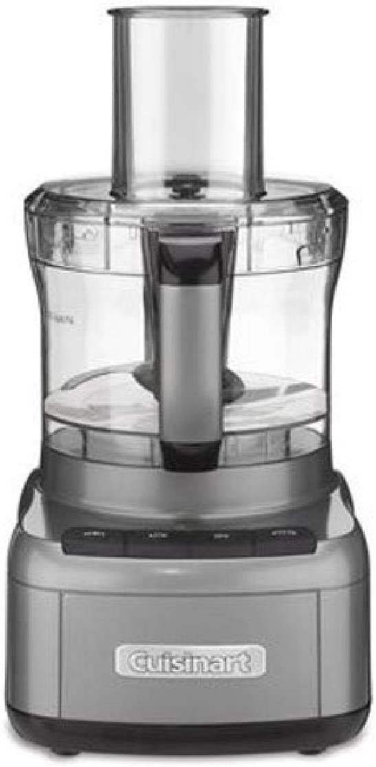 Cuisinart FP-8GMC Elemental 8 Cup Food Processor, Gunmetal