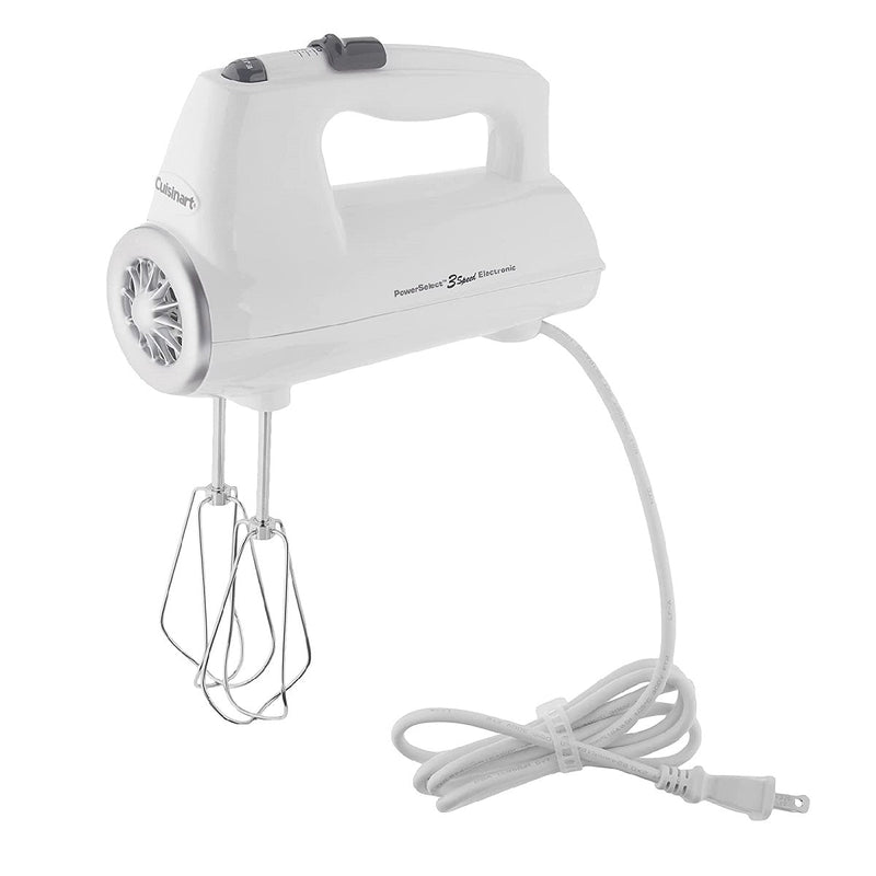 Cuisinart CHM-3IHR 3 Speed Electronic Hand Mixer- 6 Months Cuisinart Manufacturer Warranty (Refurbished)