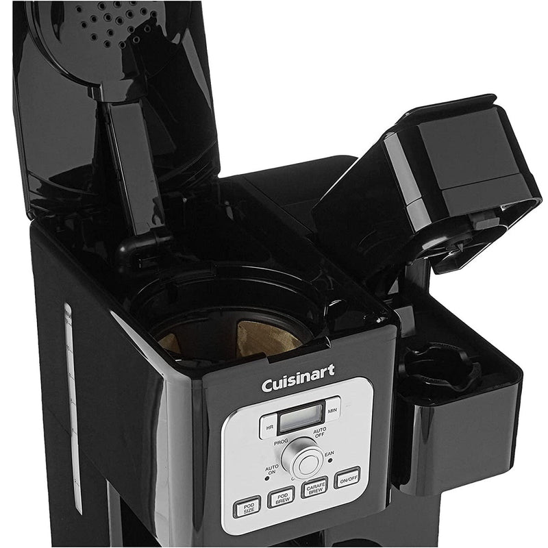 Cuisinart SS-12 Coffee Center Brew Basics, black/silver (SCUF)