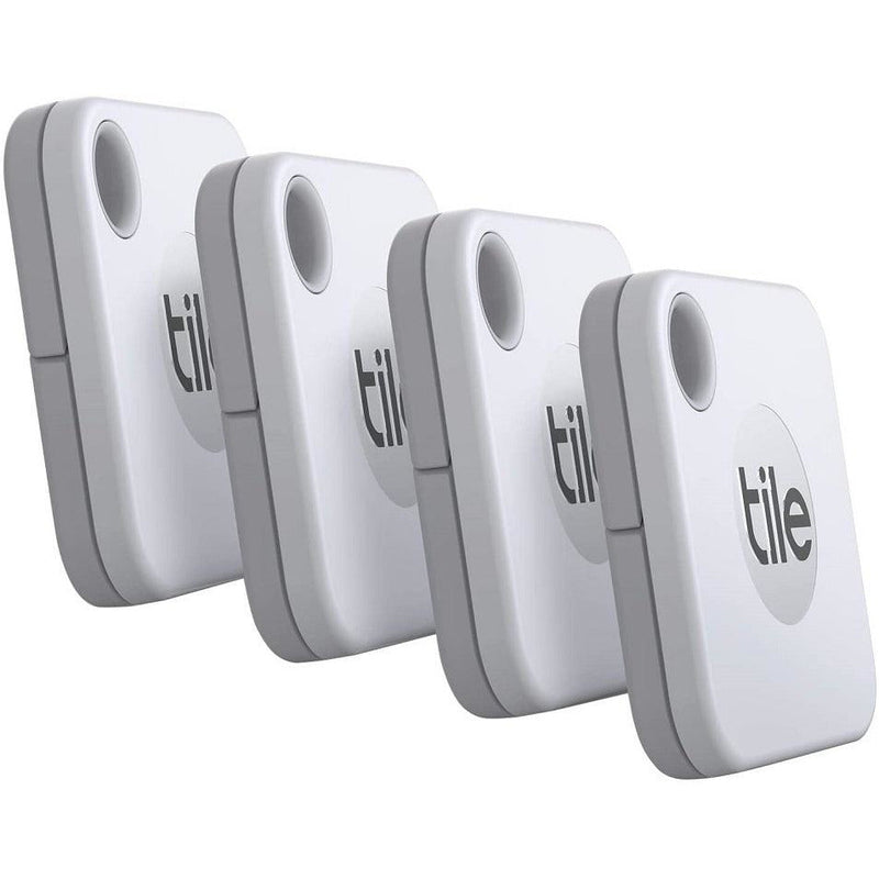 Tile Mate (2020) Item Tracker, 4-Pack Bluetooth Tracker