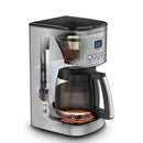 Cuisinart DCC-3200C 14-Cup Programmable Coffeemaker, Silver (SCUF)