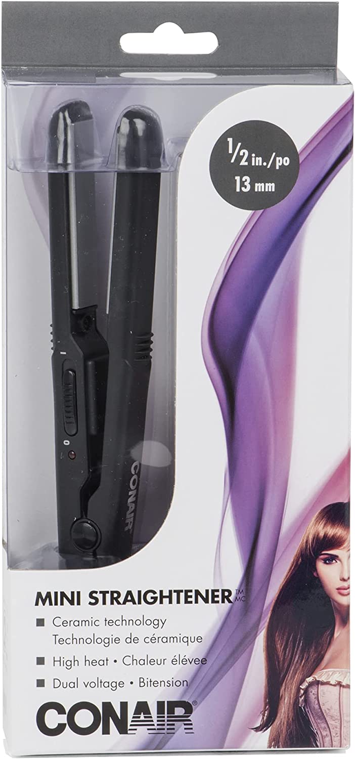 conair mini pro straightener