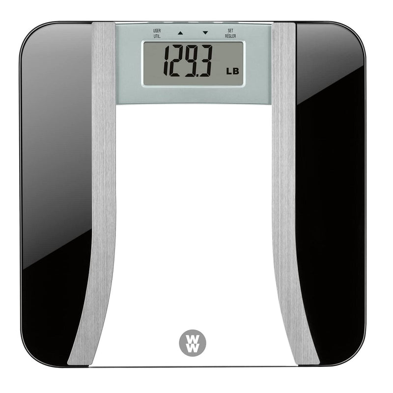 Conair WW709NFC Digital Body Analysis Glass Scale Black