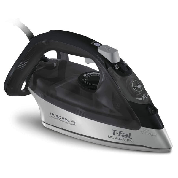 T-fal FV4078Q0 T-Fal Ultraglide Pro Iron, Black (Refurbished)