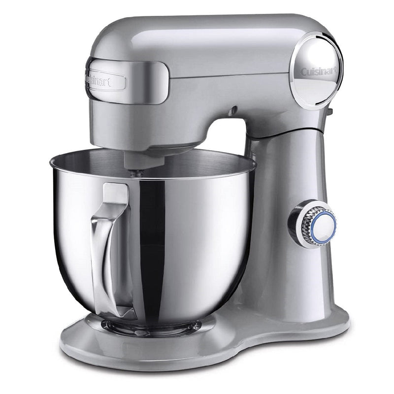 Cuisinart SM-50BCC Precision Master 5.5 Qt (5.2l) Stand Mixer, Silver