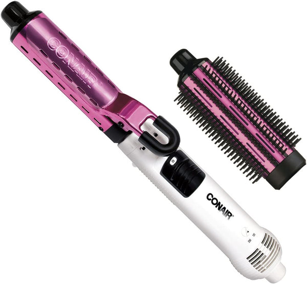 Conair CD160WC 1-1/2-Inch Hot Air Curling Iron and Brush