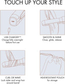 Conair CR300C Unbound Petite Cordless 3/4" Ceramic Multi Styler