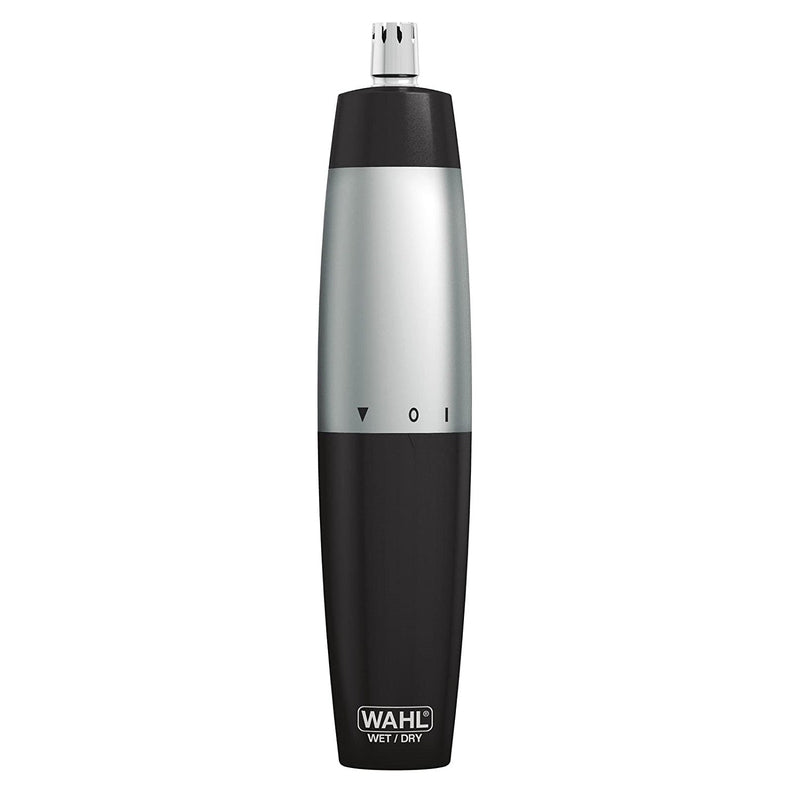 Wahl Ear, Nose, Brow Wet/Dry Battery Trimmer with Rotary And Detail Blade