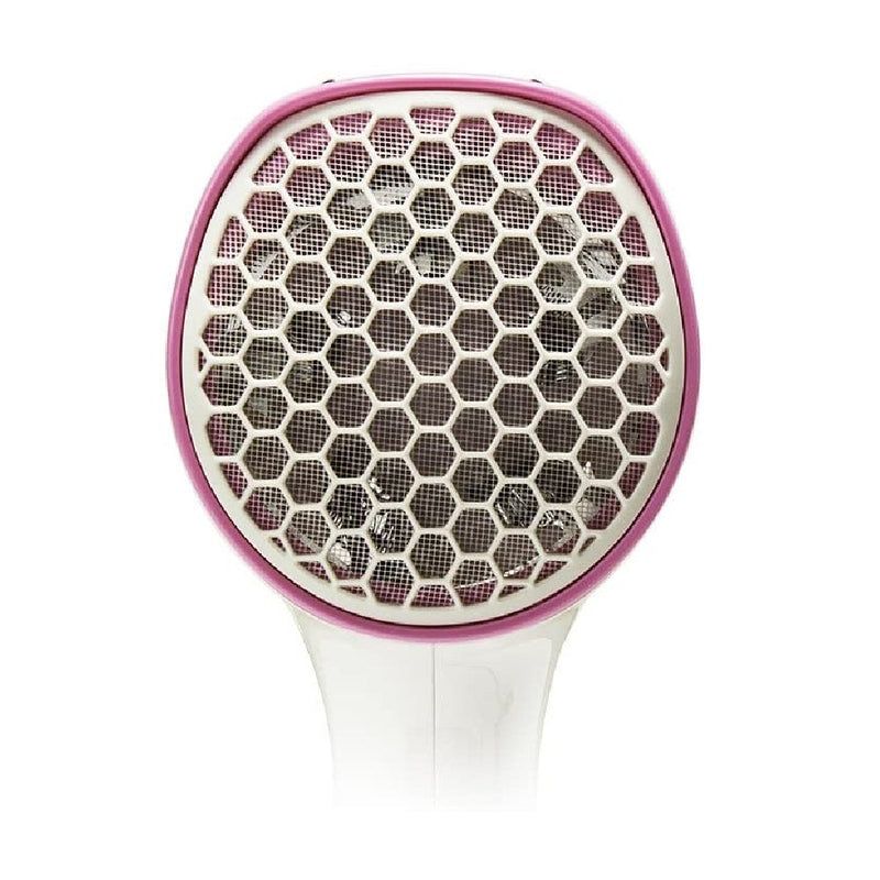 Tescom TID422U Negative Ions Hair Dryer, Pink - 120V 1300W (Warranty 90 days)