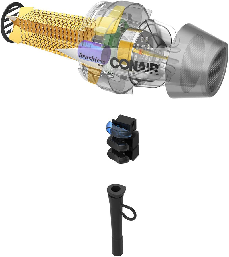 InfinitiPro by Conair 3Q Brushless Motor Dryer