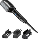 Conair 1875 Watt 3-in-1 Ceramic Dryer & Styler with 3 Attachments (SD9C), Black
