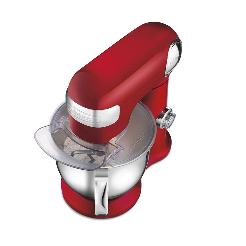 Cuisinart SM-50RC Precision Master 5.5-Qt (5.2L) Stand Mixer - Red