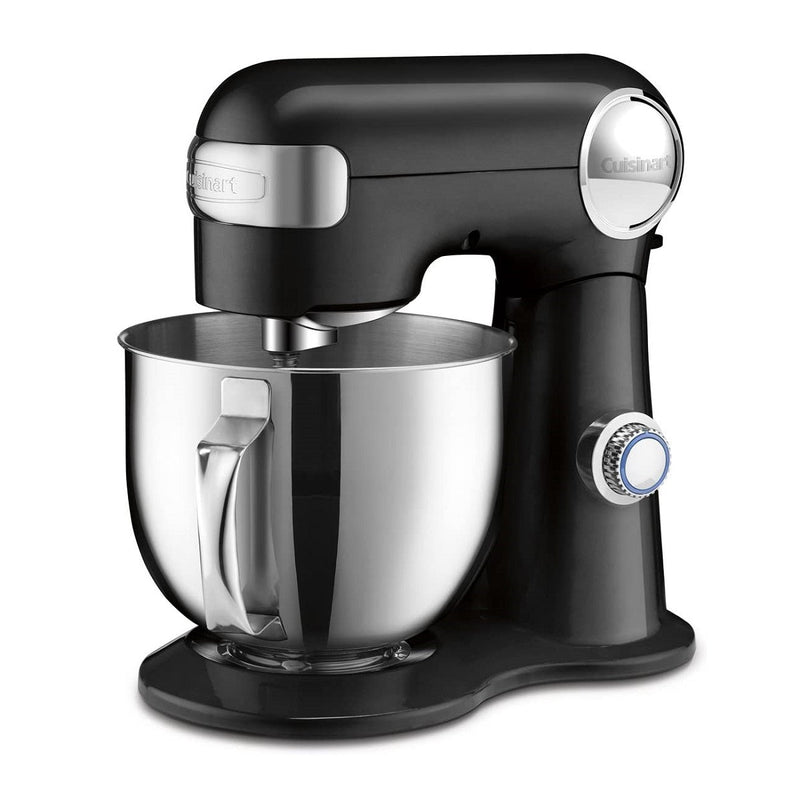 Cuisinart SM-50BKC Precision Master 5.5-QT(5.2L) Stand Mixer, Black (SCUF)