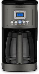 Cuisinart DCC-3200BKSC Perfectemp Coffee Maker, 14 Cup Glass Carafe Black Stainless Steel