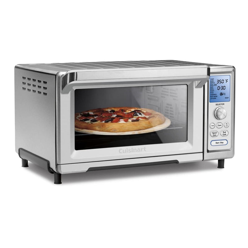 Cuisinart TOB-260NIC Chef's Convection Countertop Oven, Silver (SCUF)