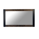 Handcrafted Nuvo Mirror Authentic Canadian Made Rustic Pine Furniture