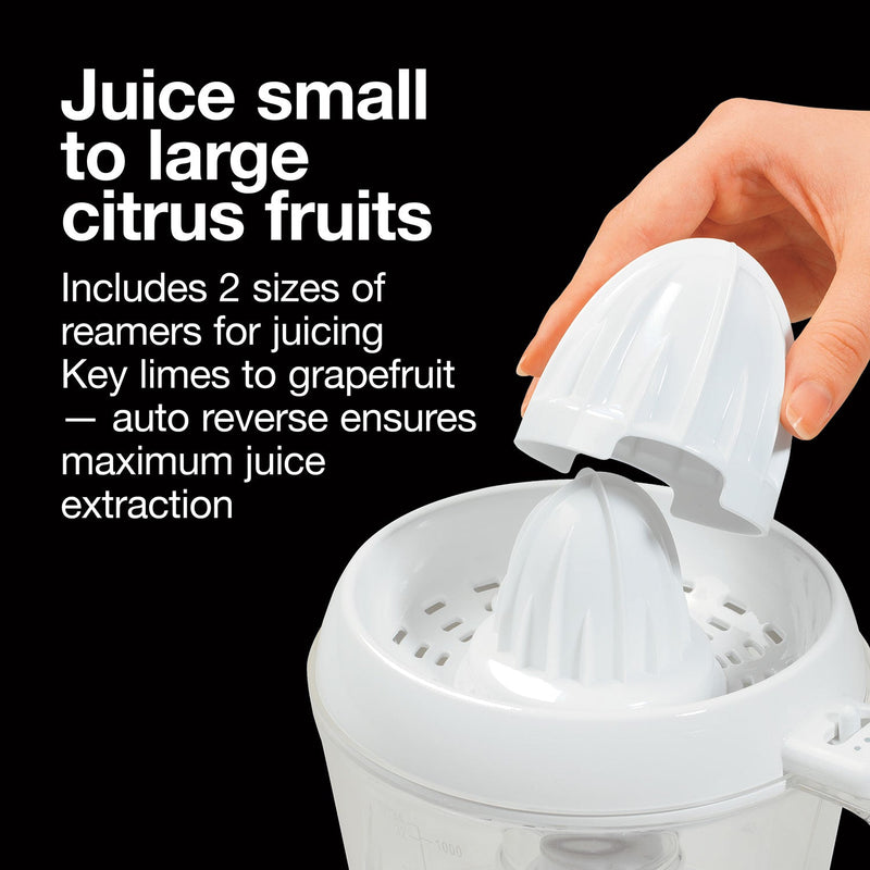 Proctor Silex 34oz. electric citrus juicer (66332PS)