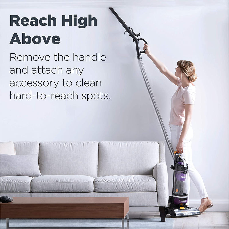 Eureka NEU202 PowerSpeed Lightweight Bagless Upright Vacuum Cleaner (With out Box)