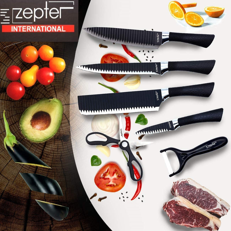 Zepter Edelstahl International Non-Stick Coating Gift Box Kitchen
